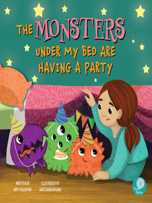 cover image of The Monsters Under My Bed Are Having a Party